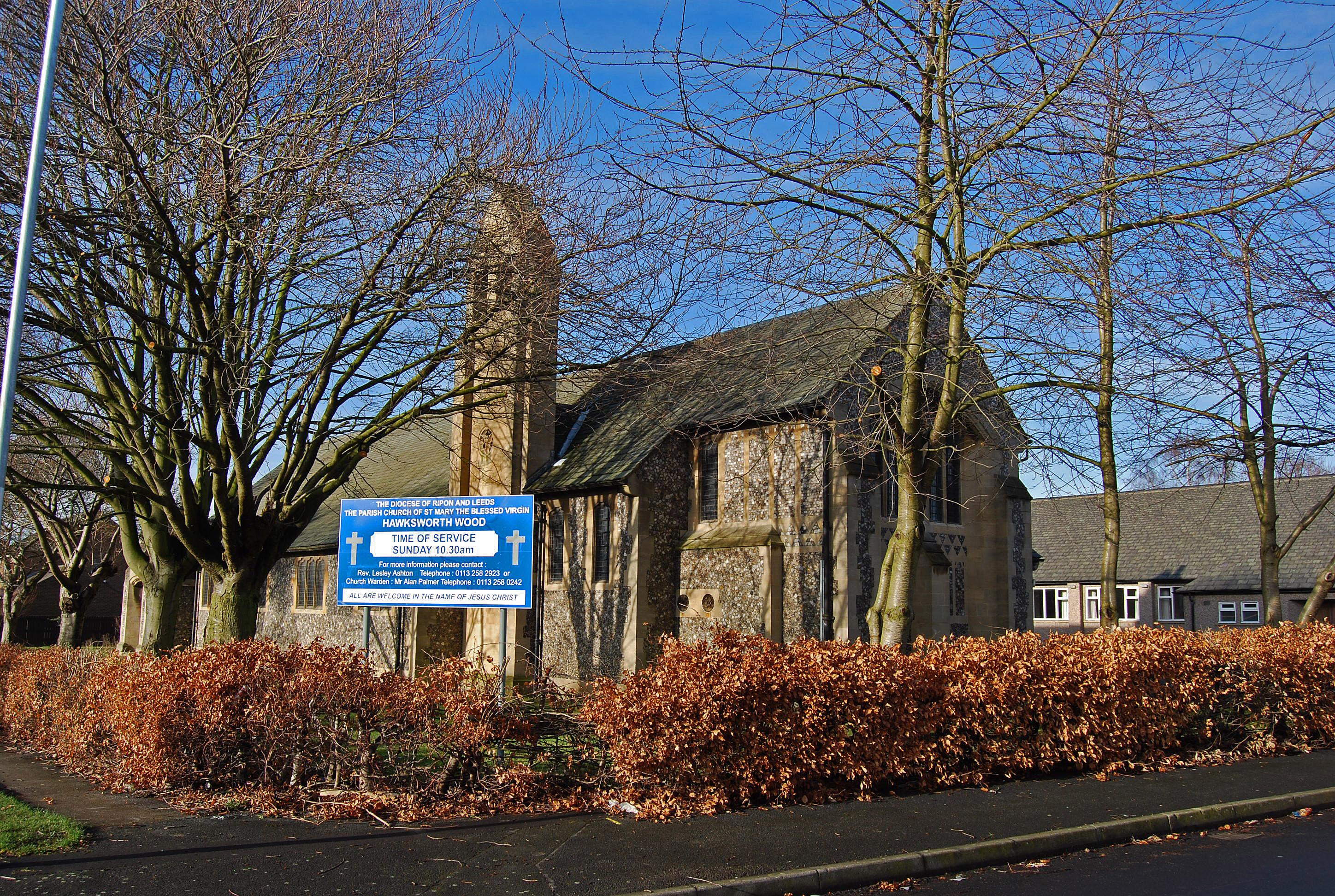 St Mary the Blessed Virgin